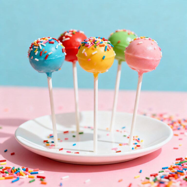 cake pop recipe with cake mix
