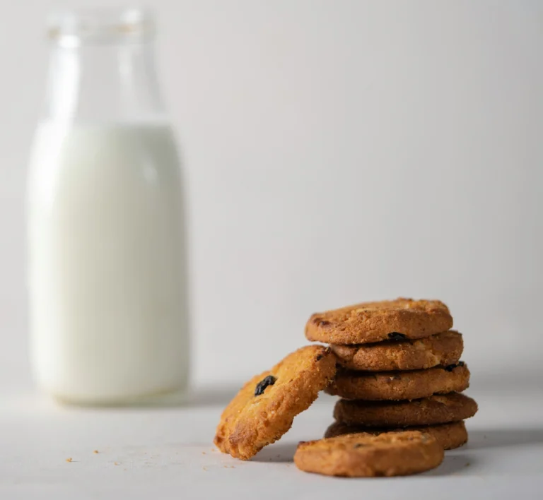 ben and jerry's milk and cookies