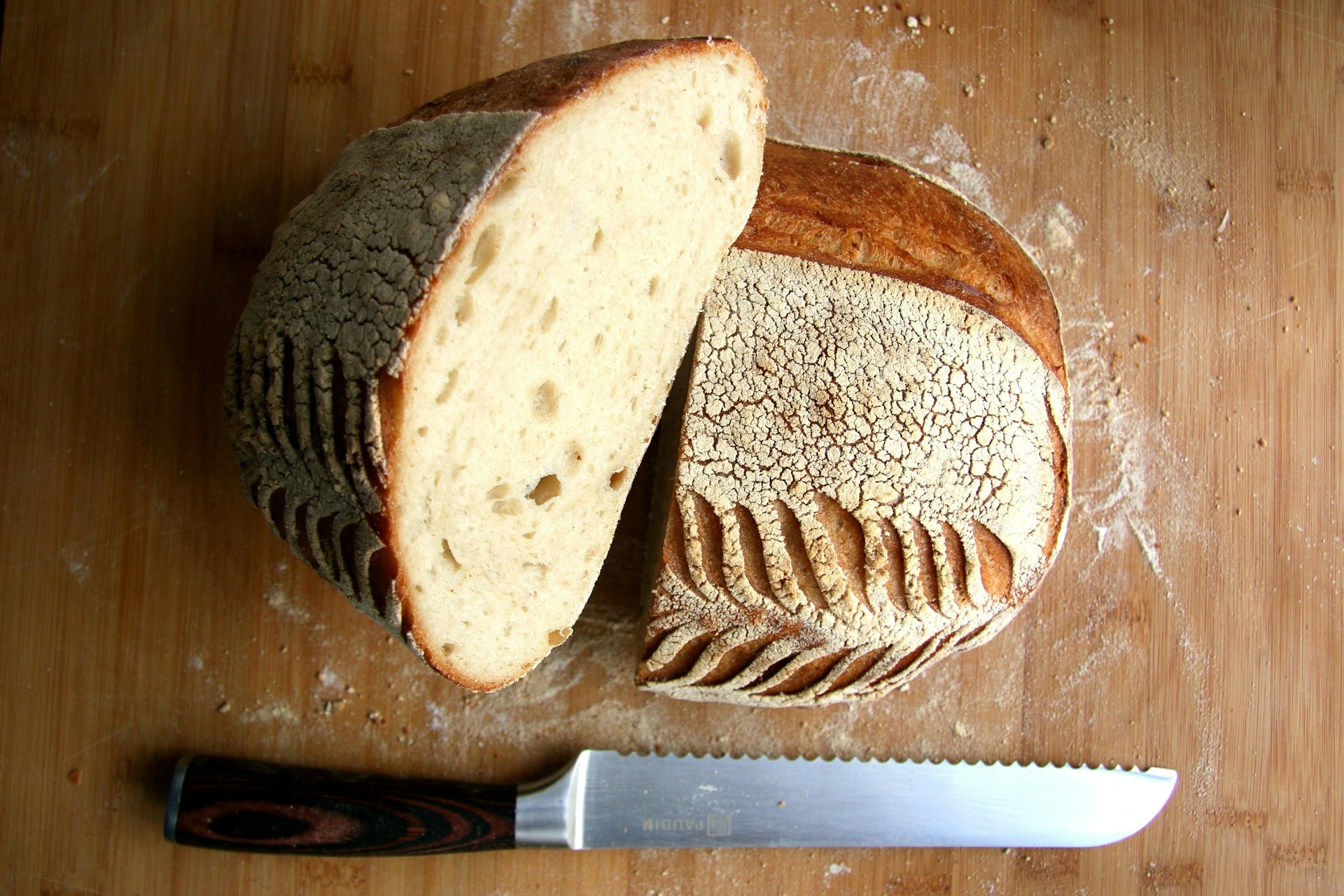gf sourdough bread