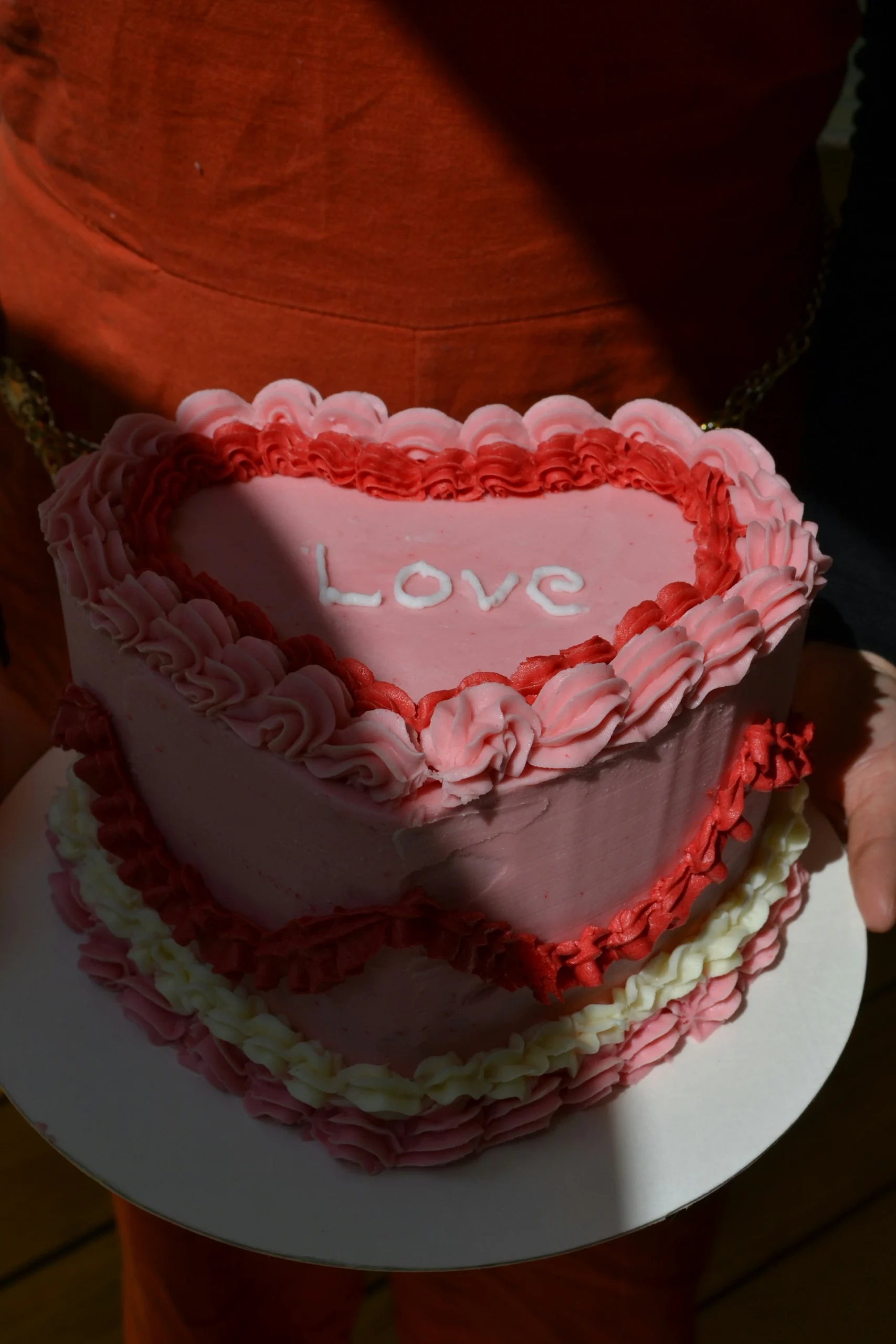 Cake Heart Cake Tutorial