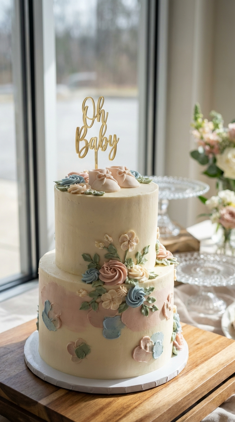 baby shower cake