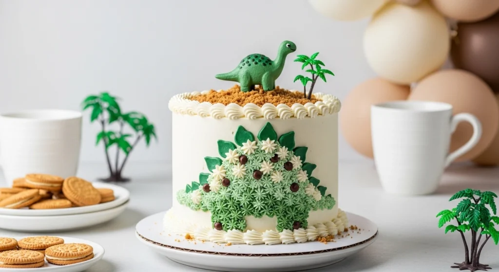 cake dinosaurus
